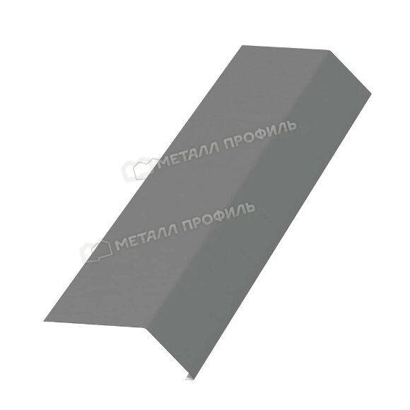 Планка карнизная 100х69х2000 NormanMP (ПЭ-01-9006-0.5)