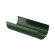 Docke STANDARD Желоб водосточный 120 мм * 2м (Зеленый)