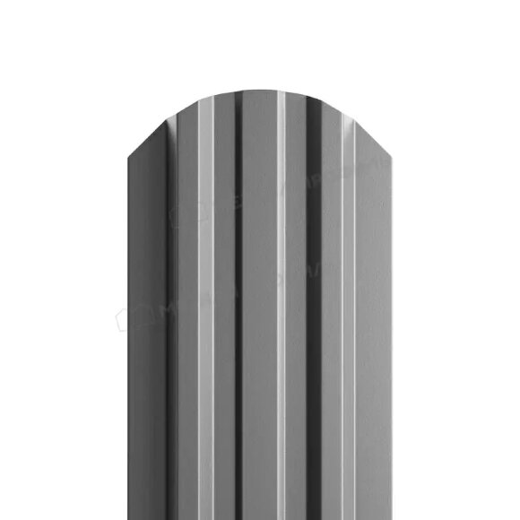 Штакетник металлический МЕТАЛЛ ПРОФИЛЬ LАNE-O 16,5х99 (ПЭ-01-7004-0.4)