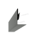 Планка аквилона малая 35х20х3000 (ПЭ-01-7005-0.45)