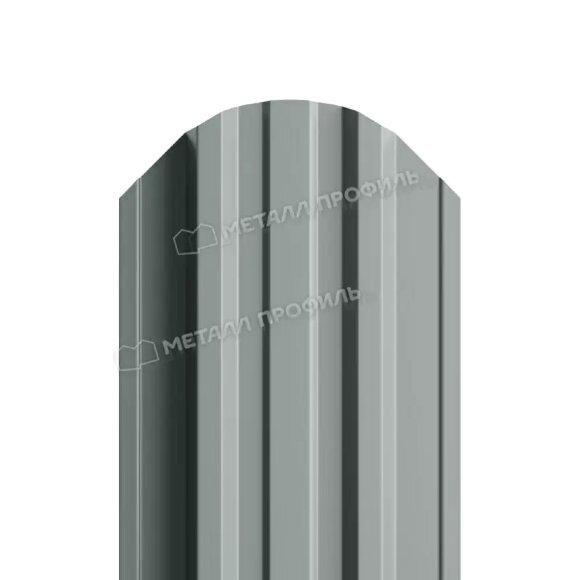 Штакетник металлический МЕТАЛЛ ПРОФИЛЬ TRAPEZE-O 16,5х118 (ПЭ-01-7005-0.45)